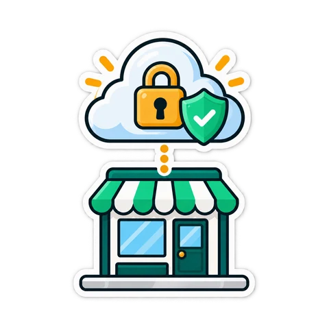 Your data stays in your shop; the AI only reads