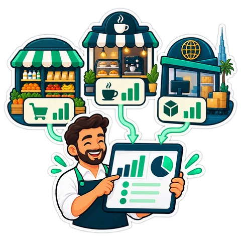 ثلاث شركات، ولوحة واحدة للمالك