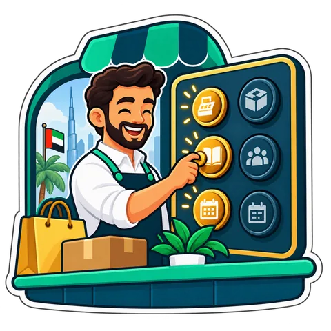 One account, connected modules