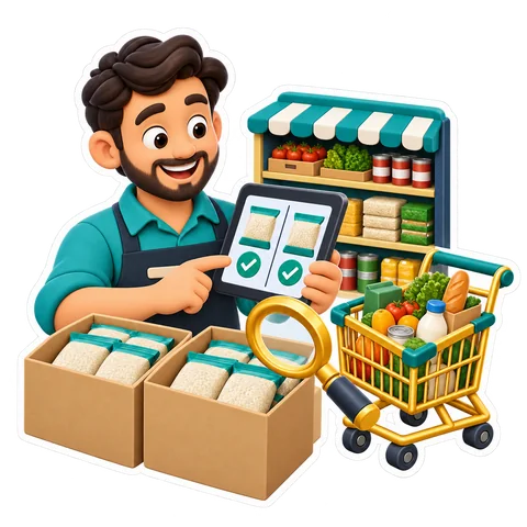 Calculate the cost of a supplier order before you commit